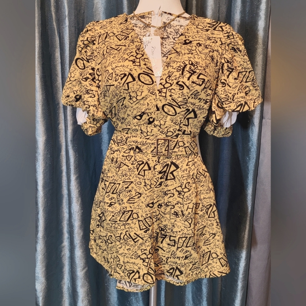 Romper Dress